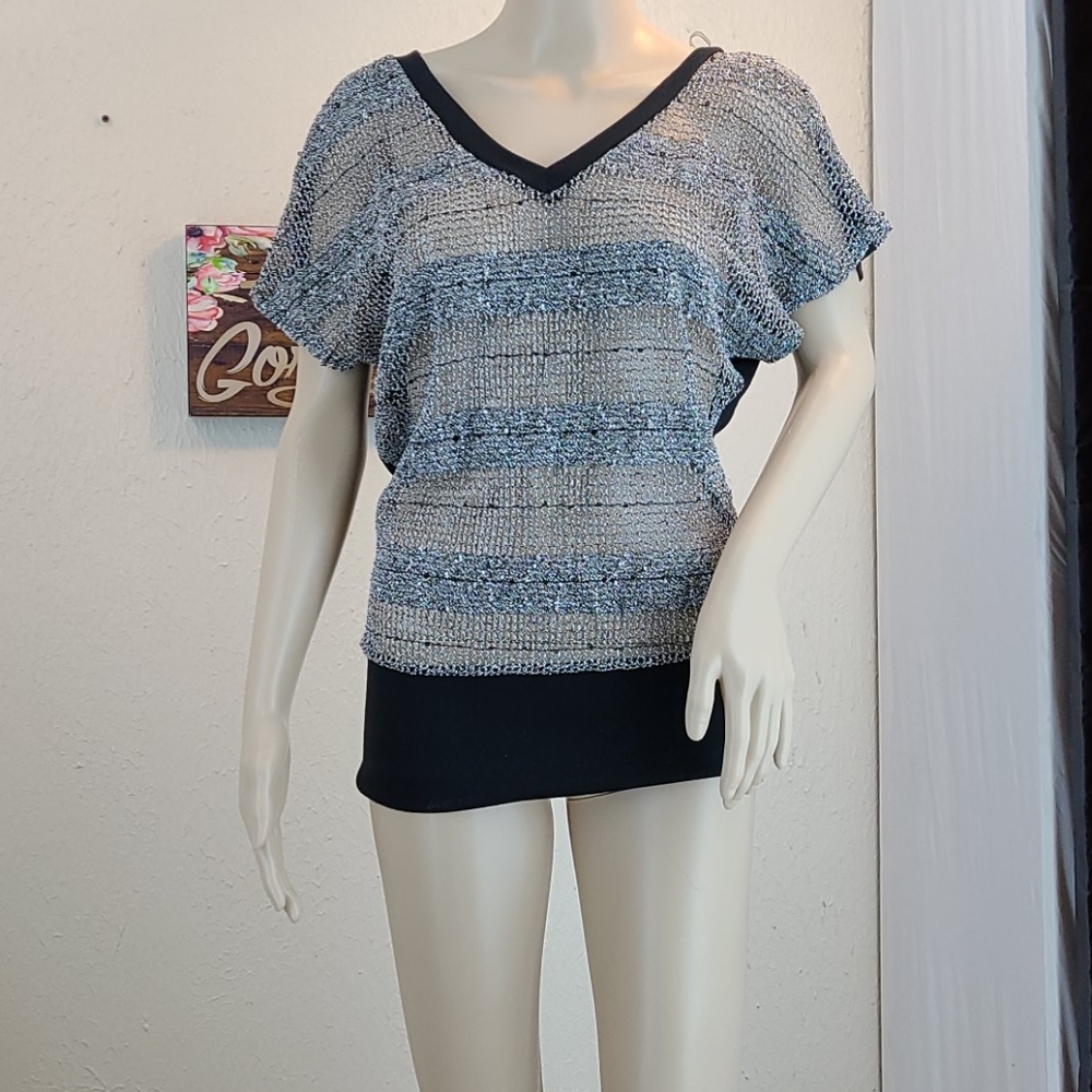 🩶 NWOT Vanity sleeveless top, Y2k, grunge. whimsy goth  Medium
